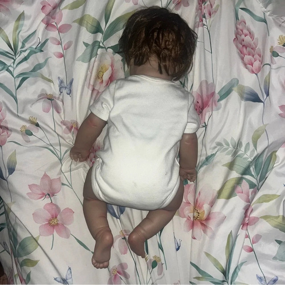 Reborn Baby Dolls 20inch Full Vinyl Real Body Doll Newborn Handmade Kids Gift - Picture 5 of 5